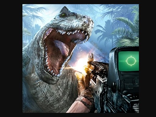 Jungle Survival Jurassic Park Game Image