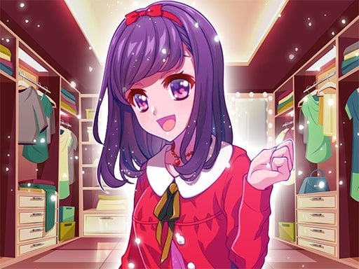 Kawaii High School Fashion - Anime Makeover Game Image
