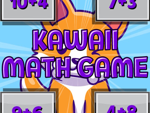 Kawaii Math Game Game Image