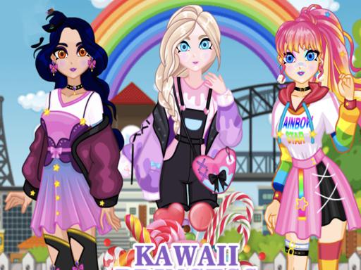 Play Anime Kawaii Dress Up Game  Free Online Games. KidzSearch.com