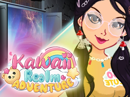 Kawaii Realm Adventure Game Image