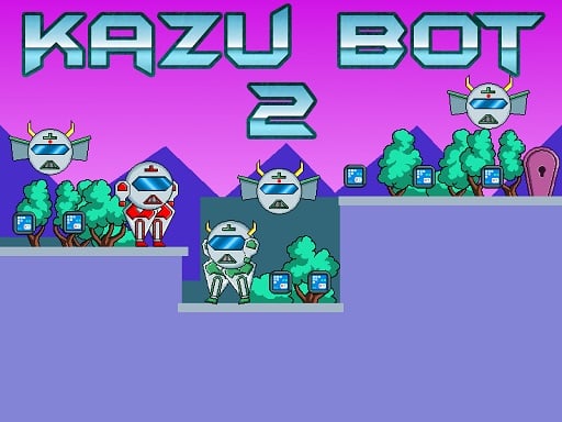 Kazu Bot 2 Game Image