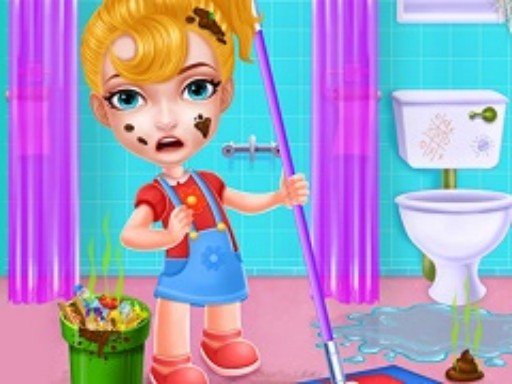 Keep Clean - House Cleaning Game Game Image