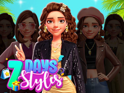 Kendel 7 Days 7 Styles Game Image