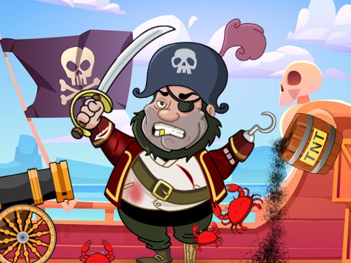 Kick The Pirate Game Image