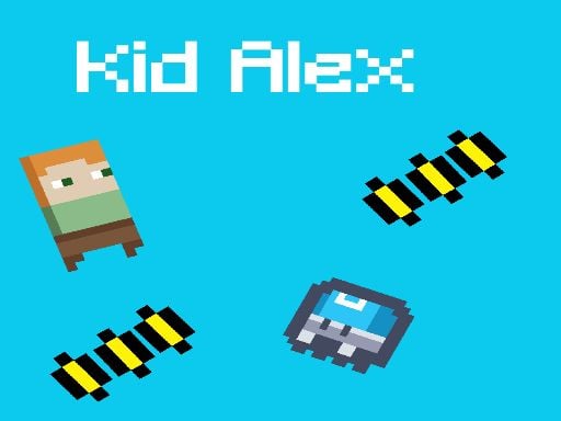 Kid Alex Adventures Game Image