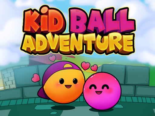 Kid Ball Adventure Game Image