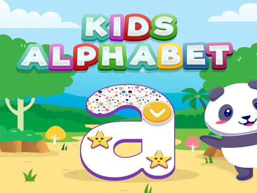 Kids Alphabet Game Image