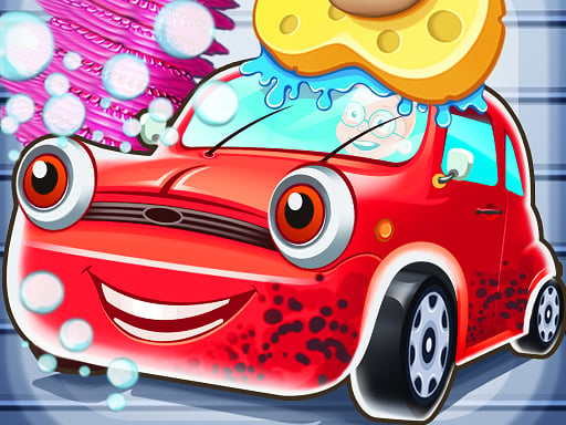 Kids Car Wash Game Image