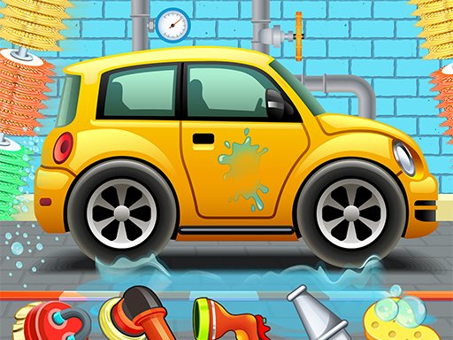 Play Car wash game  Free Online Games. KidzSearch.com