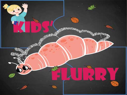 Kids Flurry Educational Puzzle Game Game Image