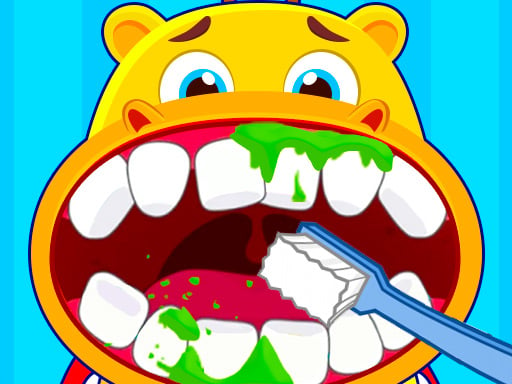 Kids Forest Dentist Game Image