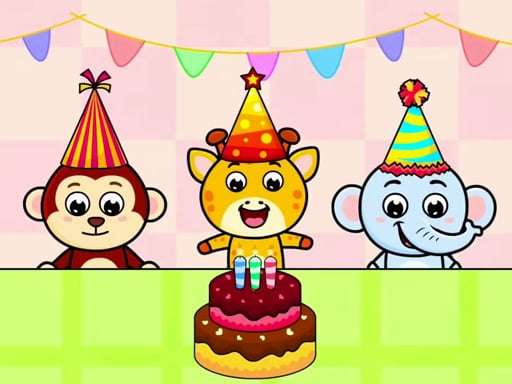 Kids Fun Birthday Party Game Image