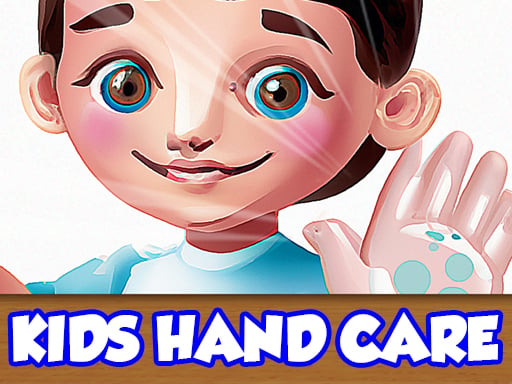 Kids Hand Care Game Image