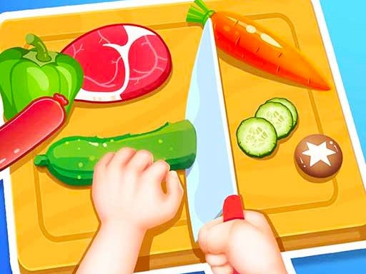 Kids Happy Kitchen Game Image