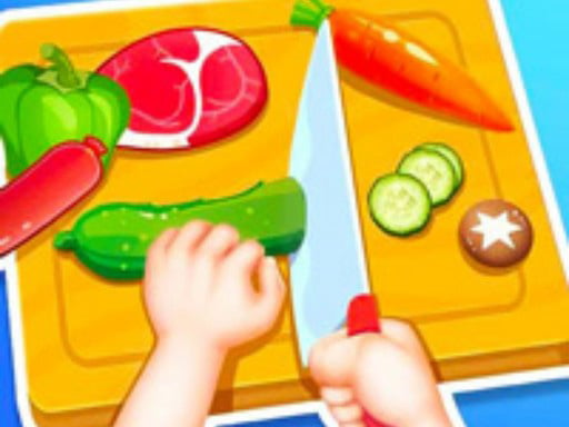 Kids Happy Kitchen Game Game Image