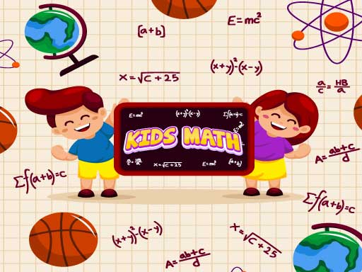 Kids Math Online Game Image
