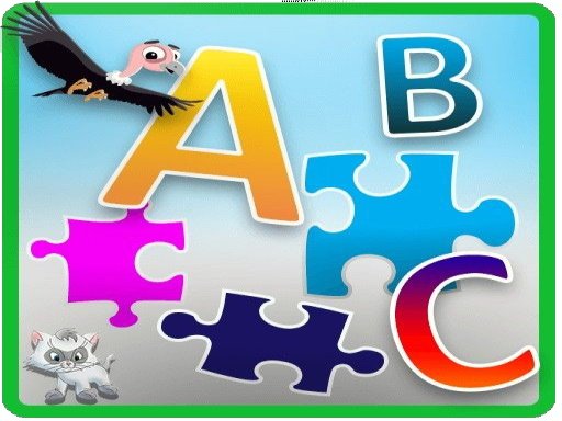 Kids Puzzle ABCD Game Image