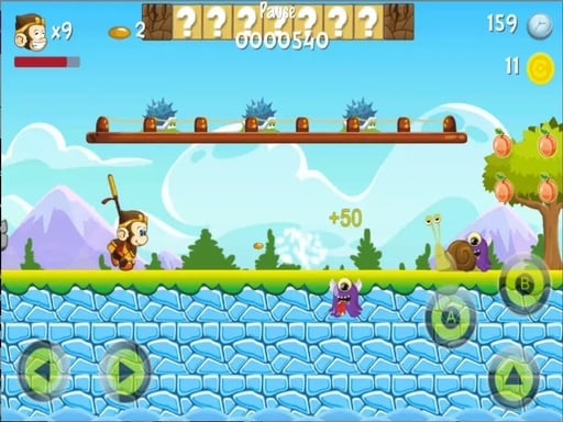 King Kong Hero  Game Image