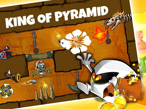 King of Pyramid Game Image