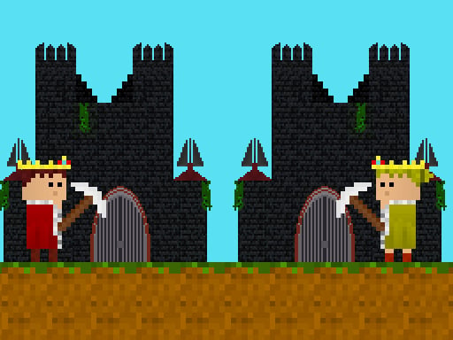 Kingdom Castle Wars Game Image