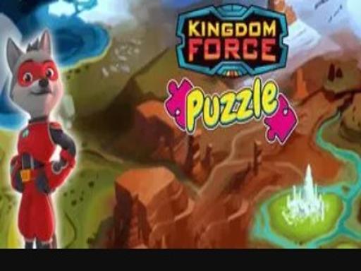 Kingdom Force Puzzle Game Image