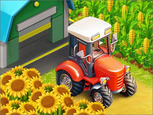 Kisan Smart Farming Game Image