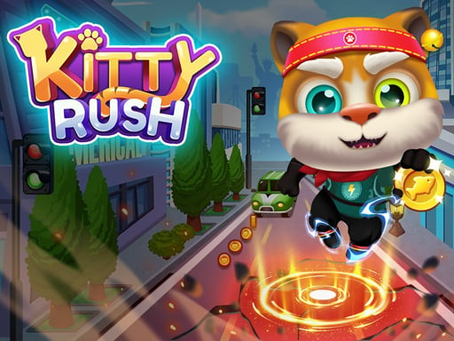 Kitty Rush Game Image