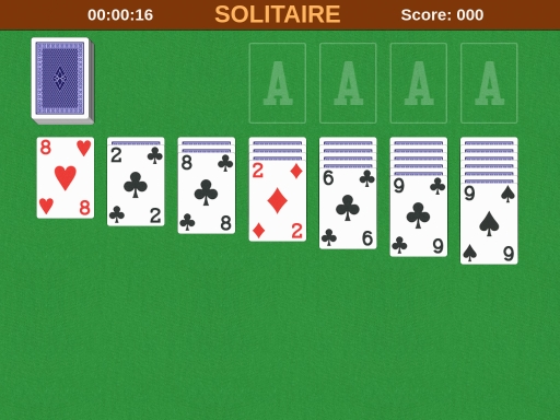 Klondike Solitaire Pro Game Image