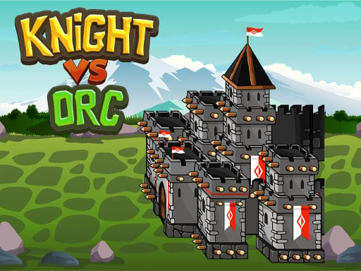 Knight Vs Orc Game Image