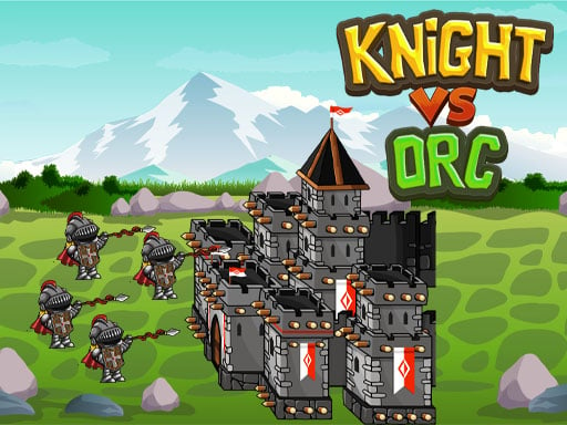 Knight Vs Ork Game Image