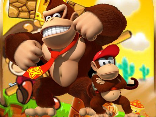 Kong Hero Super Kong Jump 2020 Game Image