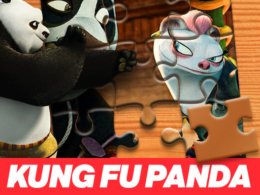 Kung Fu Panda Dragon Knight Jigsaw Puzzle Game Image