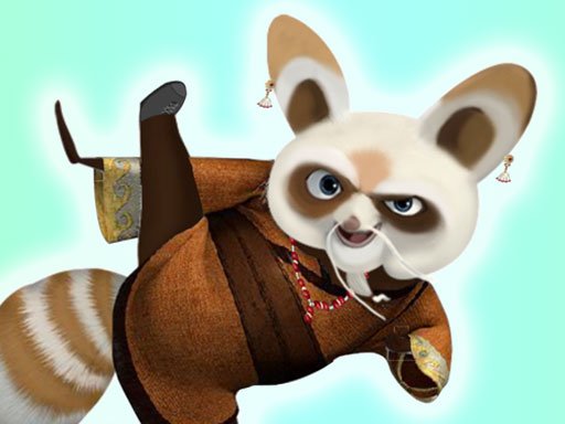 Kungfu Panda Shifu Game Image
