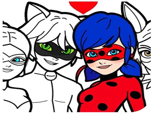 Play Miraculous Ladybug Clicker  Free Online Games. KidzSearch.com