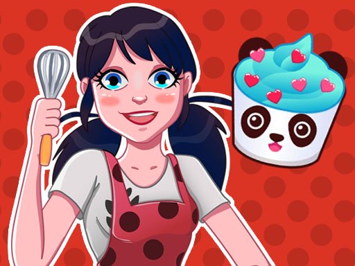 Ladybug Cooking Cupcake : Cooking games for girls Game Image