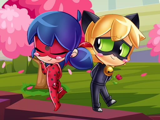 Ladybug Find the Differences Game Image