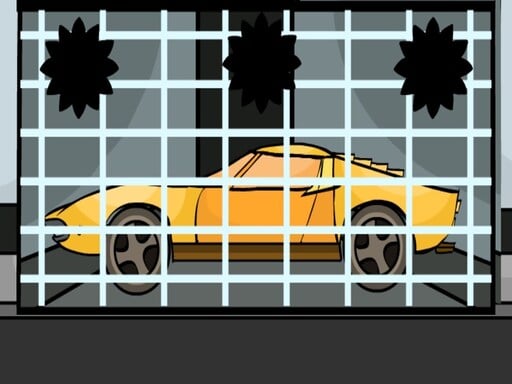 Lamborghini Car Escape Game Image