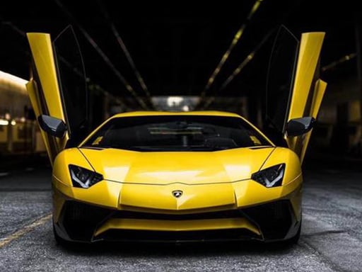 LamborghiniParking3 Game Image