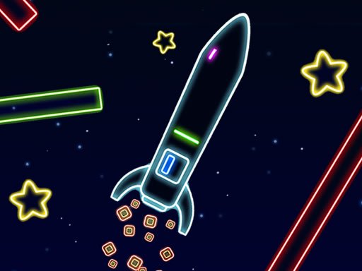 Land Rocket Game Image