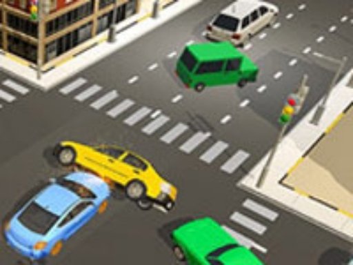 Lane Change 3D Game Image