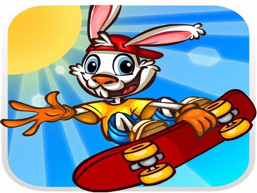 Lapin Patineur - Bunny Skater Game Image