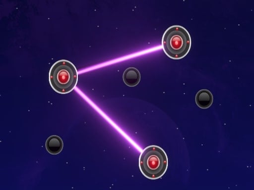 Laser Nodes Game Image