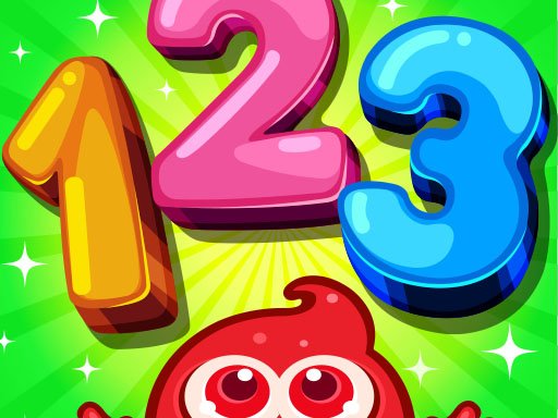 Learn Numbers 123 Kids Free Game - Count & Tracing Game Image