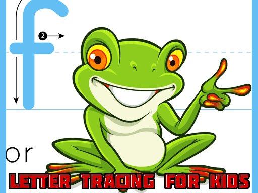 Letter Tracing For Kids Game Image