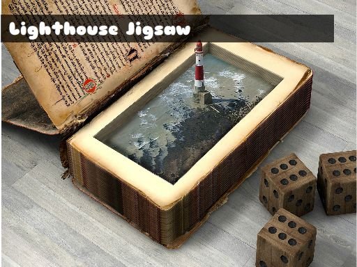 Lighthouse Jigsaw Game Image