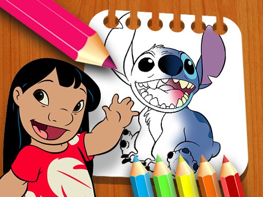 Lilo and Stitch Coloring Book