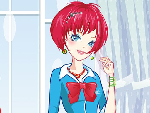 Lily Dress Up Game Image