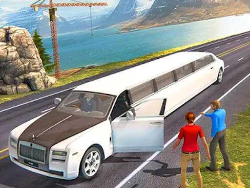 Limousine Taxi Driving Game Game Image