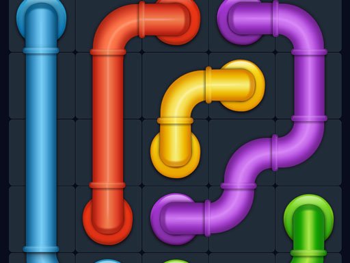 Line Puzzle : Pipe Art Game Image